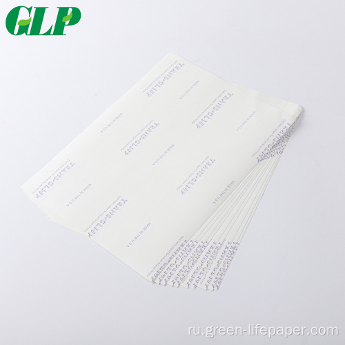 100% хлопок A3 Floth Heat Fut Transfer Paper Paper